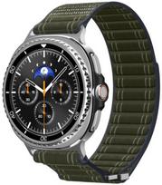 Žalia apyrankė Samsung Galaxy Watch 8 / Classic (40 / 44 / 46 mm) laikrodžiui "Spigen WBF0 Band"