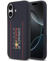 Mėlynas dėklas Apple iPhone 17 telefonui "Red Bull Silicone Vertical Logo MagSafe Case"