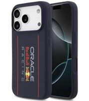Mėlynas dėklas Apple iPhone 17 Pro Max telefonui "Red Bull Silicone Vertical Logo MagSafe Case"