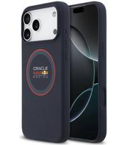 Mėlynas dėklas Apple iPhone 17 Pro Max telefonui "Red Bull Silicone Red Ring MagSafe Case"