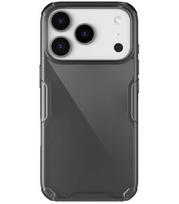 Juodas / skaidrus dėklas Apple iPhone 17 Pro telefonui "Nillkin Nature TPU Pro"