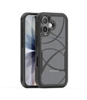 Dėklas Dux Ducis Shld Apple iPhone 17 juodas (Rhythm Pattern)