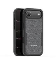 Dėklas Dux Ducis Shld Apple iPhone Air juodas (Triangle Pattern)