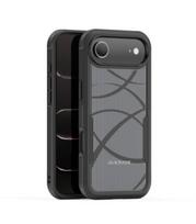 Dėklas Dux Ducis Shld Apple iPhone Air juodas (Rhythm Pattern)