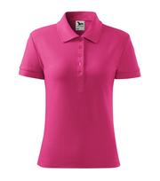Moteriški Polo Marškinėliai MALFINI Cotton Magenta, 170 g/m²