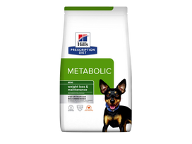 Hill's PRESCRIPTION DIET Metabolic mini sausas maistas šunims Svorio reguliavimui 6 kg