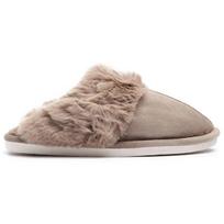 Šlepetės su kailiu Lamino Khaki 36/37, 36/37