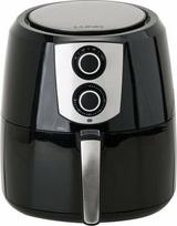 Karšto oro gruzdintuvė be aliejaus kepimui skrudinimui ir grilinimui 5.2L 1800W 67573 LUND