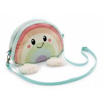 NICI plush pouch rainbow Nibsi