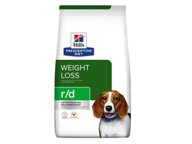 Hill's PRESCRIPTION DIET r/d sausas maistas šunims Svorio reguliavimui 10 kg