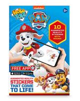Lipdukų rinkinys Spin Master Šunyčiai Patruliai (Paw Patrol) HTPPST100, 10 d.