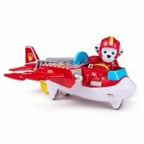 Figūrėlė su gelbėjimo lėktuvu Paw Patrol Air Rescue Marshall Hydroplane