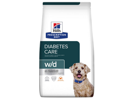 Hill's PRESCRIPTION DIET w/d sausas maistas šunims Pagalba sergant diabetu 1.5 kg