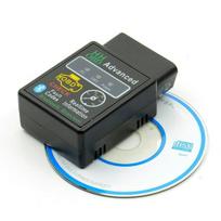 HH OBD ELM327 Bluetooth OBD2 OBDII CAN BUS Patikrinkite variklį Automobilio Auto Diagnostikos Skaitytuvas Įrankis Sąsajos Adapteris Android PC juoda