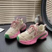 „Daddy Shoes“ moteriški vasariniai nauji tinklelio bateliai, kvėpuojantys, gatvių stiliaus, madingi, spalvoti, platforminiai sportbačiai moterims. 35