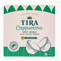 Kavo kapsulės CAPPUCINO DG TIRA, 16 vnt.