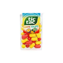 Saldainiai TIC TAC Exotic mix, 18g