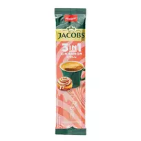 Kavos gėrimas JACOBS 3IN1 CINNAMON ROLL, 18 g