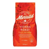 Kavos pupelės MERRILD Viena Roast 1 kg