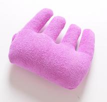 Hand Contracture Cushion Pillow Palm Grips Finger Rehabilitation Training Device Finger Separator Contracture Prevention Tool violetinė