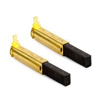Tinkamo dydžio anglies šepetėlių keitimo rinkinys dulkių siurbliams 6 3x11x30mm