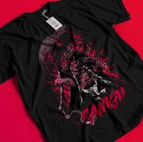 Zaraki Kenpachi Shirt Bleach Anime Tshirt Ichigo Bankai T-Shirt Aizen Yhwach Tee BB860 XL
