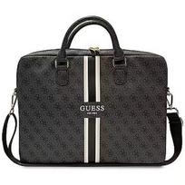 Guess 4G Printed Logo laptop bag, 16", Black GUE002720