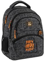 Mokyklinė kuprinė NO MORE RULES, GoPack, 17 L, 610g