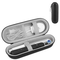 Kelioninis dėklas - PHONILLICO - Suderinamas su Philips Sonicare - Juodas - Pridedami priedai - Suaugusiems juoda