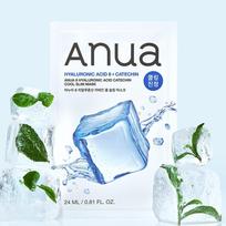 Anua 8 Hyaluronic Acid Catechin Cool Slim Mask 24ml 1ea