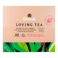 Arbatos rinkinys DILMAH Love Tea, 40 vnt., 80 g