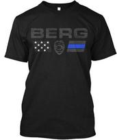 Bergų šeimos policijos marškinėliai Pagaminta JAV Dydis S–5XL 2XL