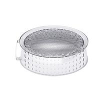 Izoliuotas maisto dangtis, sudedamas, maisto saugos skydas, daugiasluoksnis, apsaugantis nuo musių, atsparus dulkėms, maisto šildytuvas, skaidrus pagalbininkas piknikui, kepsninei 3pcs gray