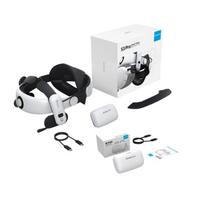BOBOVR S3 Pro Super Strap Priedai, Galvos oro kondicionavimas ir 10000mah karšto keitimo baterijų paketas, Suderinamas su Meta Quest 3/3S