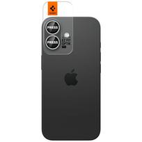 Spigen Optik Pro Glas TR "EZ FIT" Camera Protector 2pcs for iPhone 17 / 16 / 16 Plus silver