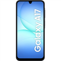SAMSUNG Galaxy | A17 | Black | 6.7" | Super AMOLED | 1080 x 2340 pixels | Mediatek | Helio G99 | 4GB of RAM | 128GB | Dual SIM | microSD | 4G | 50 MP main camera | 5 MP secondary camera | Android |
