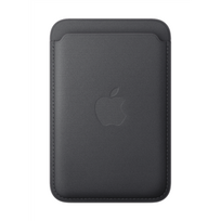 Apple iPhone FineWoven Wallet with MagSafe – Black | Apple