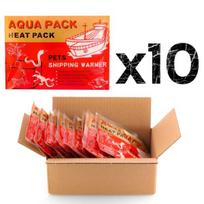 Rankų ir gyvūnų transportavimo šildytuvai Aqua Heat Pack Gold, 40 val., 10 vnt.
