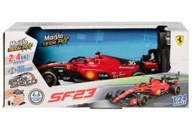 Nuotoliniu būdu valdomas sportinis automobilis Ferrari SF-23 Maisto Tech RC 1:24