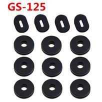 Motociklo apdailos šoninės dangtelio ovalios guminės tarpinės Yamaha Suzuki Honda CG 125 CL SL XL 100 125 350 CB 125 200 TL125 XR200