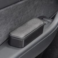 Universal Armrest Armrest Pad Auto Door Organizer Box Car Left Right Armrest Door Storage Box Adjustable Height Elbow Rest Box juoda