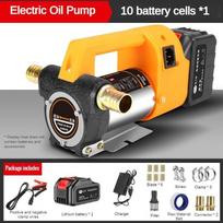 24V Ličio Baterija Elektrinis Tepalo Siurblys Įkraunamas Savaime užsipildantis Siurblys Buitinis Dyzelinis Siurblys Degalų Pildymo Aparatas
