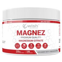 Wish Magnio citrato milteliai – 250 g
