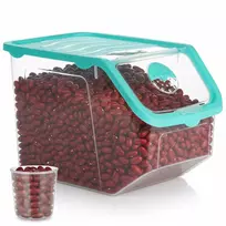 Dėžutė Vilde maisto produktams su dangčiu 12 l