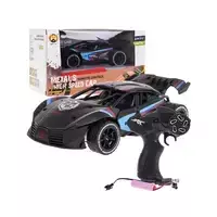 R/C metalinis automobilis juodas, greitis 1:20