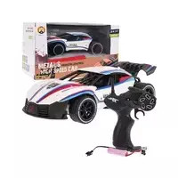 R/C metalinis automobilis Baltas, greitis 1:20