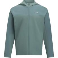 „Under Armour Storm FW25 Velociti Pro“ patogi ir universali, odai draugiška striukė su gobtuvu, plona, ​​vyriška striukė 6005897-587 M