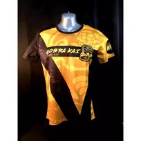 Summer Newest The Karate Kid Cobra Kai 3d Digital Printing Cobra Pattern Cosplay Shirt Jersey Pullover Top Large S/4xl S