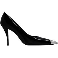 Nauji Metaliniai Smailianosiai Moteriški Aukštakulniai Seksualūs Super Stiletai Madingi vakarėlių vestuvių batai Moteriški Odiniai Femmes Chaussures 35