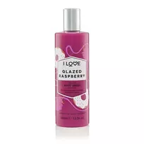 I Love, Signature Collection, Paraben-Free, Cleansing, Glazed Raspberry, Body Wash, 360 ml